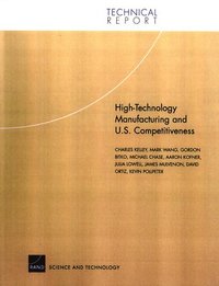 bokomslag High-technology Manufacturing and U.S. Competitivenes