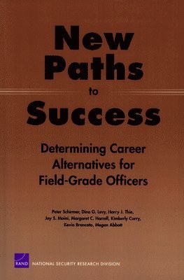 Peter Schirmer, Dina G. Levy, Harry J. Thie, Joy S. Moini, Margaret C. Harrell, Kimberly Curry, Kevin Brancato, Megan Abbott - New Paths to Success, Häftad