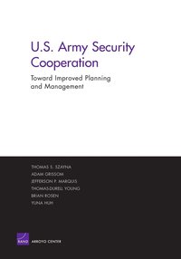 bokomslag Improving the Planning and Management of U.S. Army Security Cooperation