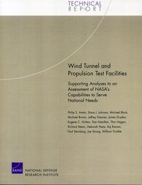 bokomslag Wind Tunnel and Propulsion Test Facilities