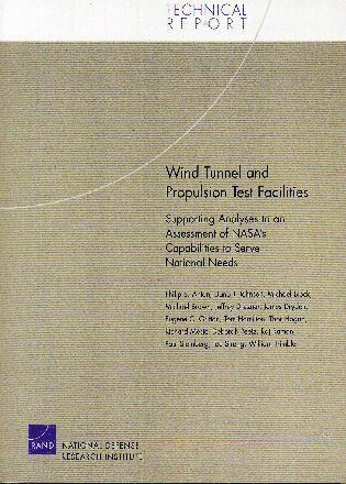 Philip S. Anton - Wind Tunnel and Propulsion Test Facilities, Häftad