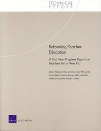 bokomslag Reforming Teacher Education: TR-149-EDU