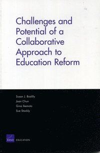 bokomslag Challenges and Potential of a Collaborative Approach to Education Reform