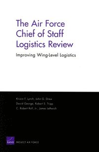 bokomslag Air Force Chief of Staff Logistics Review