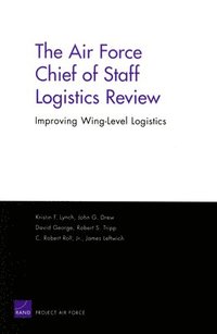 bokomslag The Air Force Chief of Staff Logistics Review