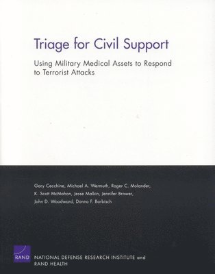 bokomslag Triage for Civil Support