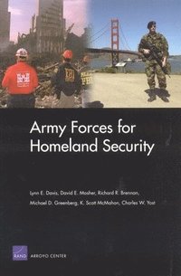 bokomslag Army Forces for Homeland Security