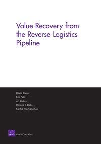 bokomslag Value Recovery from the Reverse Logistics Pipeline