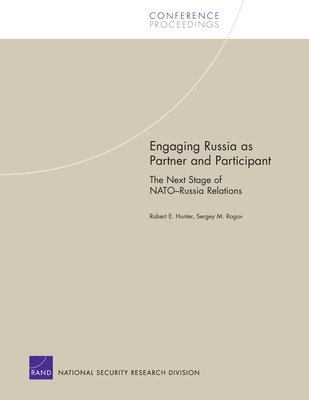 bokomslag Engaging Russia as Partner and Participant