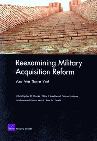 bokomslag Reexamining Military Acquisition Reform