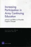 bokomslag Increasing Participation in Army Continuing Education