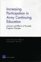 Increasing Participation in Army Continuing Education 1