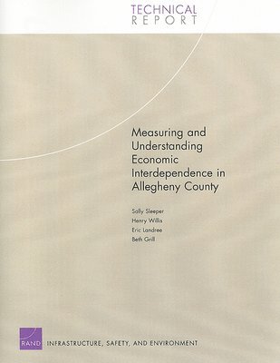 bokomslag Measuring and Understanding Economic Interdependence in Allegheny County