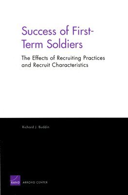 Success of First-term Soldiers 1