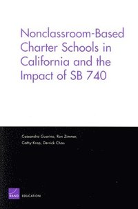 bokomslag Nonclassroom-based Charter Schools in California and the Impact of SB 740