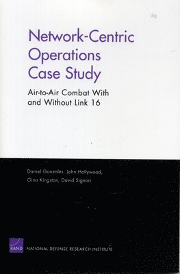 bokomslag Network-centric Operations Case Study