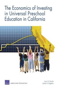 bokomslag The Economics of Investing in Universal Preschool Education in California