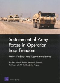 bokomslag Sustainment of Army Forces in Operation Iraqi Freedom
