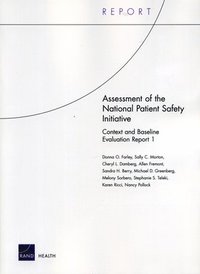 bokomslag Assessment of the National Patient Safety Initiative
