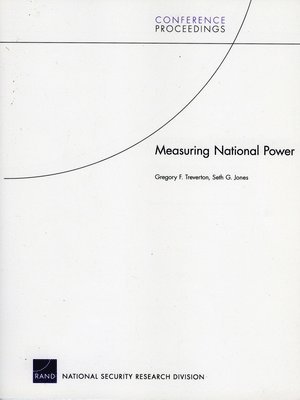 Gregory Treverton, Seth G. Jones - Measuring National Power, Häftad