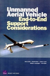 bokomslag Unmanned Aerial Vehicle End-to-End Support Considerations