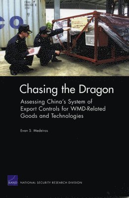 Evan S. Medeiros, Evan S Medeiros - Chasing the Dragon, Häftad