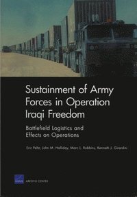 bokomslag Sustainment of Army Forces in Operation Iraqi Freedom