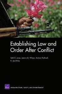 bokomslag Establishing Law and Order After Conflict
