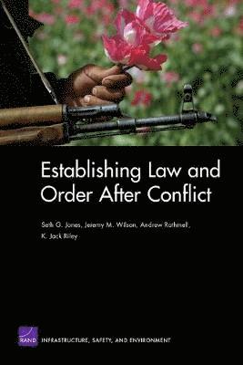 bokomslag Establishing Law and Order After Conflict