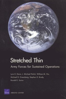 Lynne E. Davis, J.Michael Polich, William Michael Hix, Michael D. Greenberg, Stephen D. Brady, Ronald E. Sortor - Stretched Thin, Häftad
