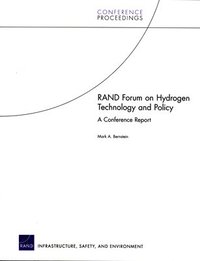 bokomslag RAND Forum on Hydrogen Technology and Policy