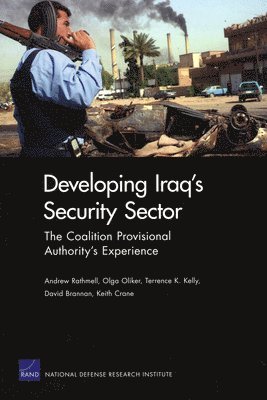 Developing Iraq's Security Sector 1
