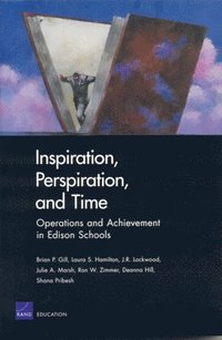 bokomslag Inspiration Perspiration & Time: Operations & Achievement