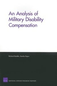 bokomslag An Analysis of Military Disability Compensation