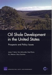 bokomslag Oil Shale Development in the United States