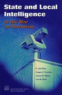 bokomslag State and Local Intelligence in the War on Terrorism