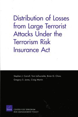 Distribution of Losses from Large Terrorist Attacks Under the Terrorism Risk Insurance Act (2005) 1