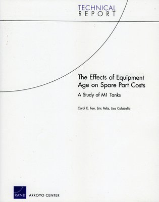 bokomslag The Effects of Equipment Age on Spare Part Costs