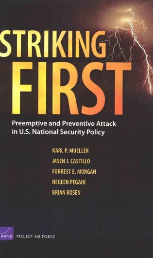 Karl P. Mueller, Karl P Mueller - Striking First, Häftad