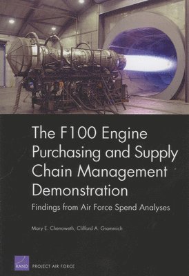 bokomslag The F100 Engine Purchasing and Supply Chain Management Demonstration