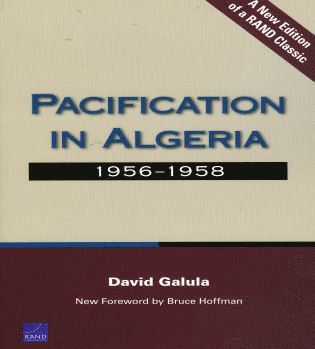 David Galula - Pacification in Algeria, Häftad