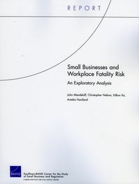 bokomslag Small Businesses and Workplace Fatality Risk