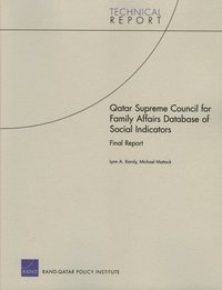bokomslag Qatar Supreme Council for Family Affairs