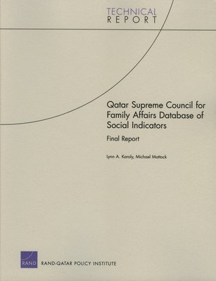 bokomslag Qatar Supreme Council for Family Affairs