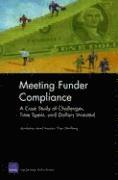 bokomslag Meeting Funder Compliance