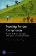 Sandraluz Lara-Cinisomo, Paul Steinberg - Meeting Funder Compliance, Häftad
