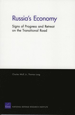 Charles Wolf, Thomas Lang - Russia's Economy, Häftad