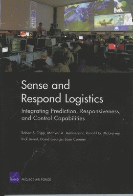 bokomslag Sense and Respond Logistics