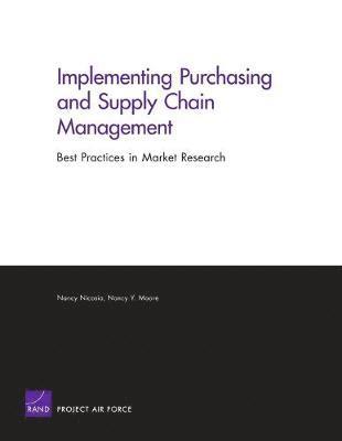 Nancy Nicosia, Nancy Y Moore - Implementing Purchasing and Supply Chain Management, Häftad