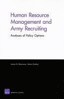 bokomslag Human Resource Management and Army Recruiting